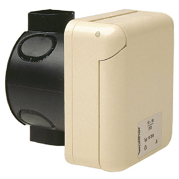 Socle mural Mondo, à encastrer 3x 32A, 42V IP44-Leggi tutto