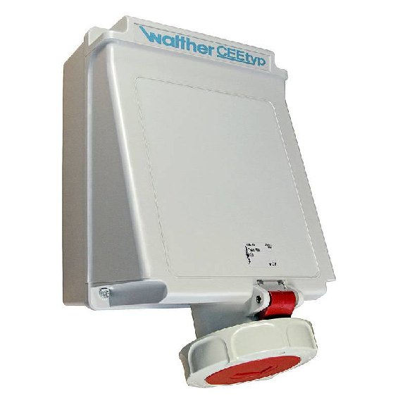 Socle saillie, haut:2xM25/32/40, bas:2xM25/32/40 4x 63A, 230V IP67-Leggi tutto