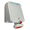 Socle saillie, haut:2xM25/32/40, bas:2xM25/32/40 4x 63A, 230V IP67