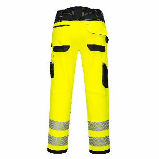 Portwest - Pantalon de travail extensible léger haute visibilité PW3-Lire la description