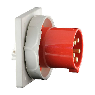 Socle de connecteur de tableau, droit 5x 63A, 400V IP67-Lire la description