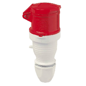 Prolongateur, contacts autodénudants 4x 16A, 400V IP44-Lire la description
