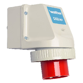 Socle de connect saillie haut:2xM20/25 bas:2xM20/25 4x 16A >50V IP67-Lire la description