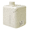 Socle saillie Mondo compact 3x 16A, 230V IP44
