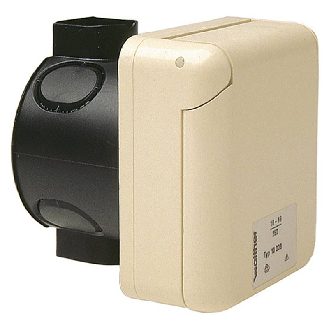 Socle mural Mondo compact, à encastrer 3x 16A, 230V IP44-Lire la description