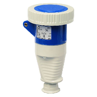 Prolongateur, presse-étoupe 4x 16A, 400V IP67-Lire la description