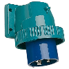 Socle de connecteur de tableau CEPro 3x16A-400V + 6x10A-250V