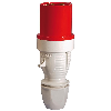 Fiche, presse-étoupe 5x 63A, 400V IP44
