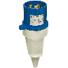 Fiche cadenassable, 3x 16A, 230V IP44