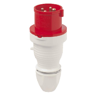 Fiche 4x 16A, >50V, IP44-Lire la description