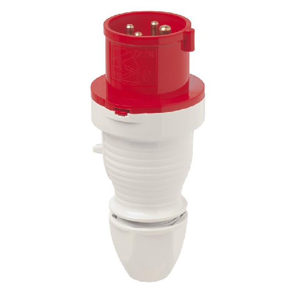 Fiche 4x 16A, >50V, IP44-Lire la description