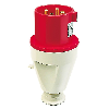 Fiche 4x 32A, 230V IP44, presse-étoupe PG21