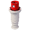 Fiche, presse-étoupe PG48 4x125A, 110V IP67
