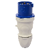Fiche 3x 32A, 400V IP44