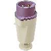 Fiche, presse-étoupe PG16 2x 32A, 24V IP44
