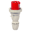 Fiche, presse-étoupe 5x 63A, 400V IP67