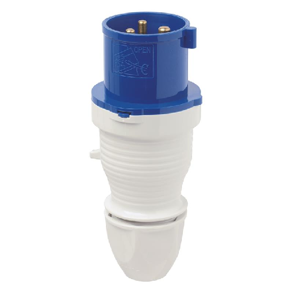 Fiche 3x 32A, 2 P+T, 230V IP44 Fiche 3x 32A, 2 P+T, 230V IP44-Lire la description