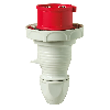 Fiche, presse-étoupe 5x 16A, 400V IP67