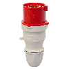 Fiche 5x 32A, 110V IP44