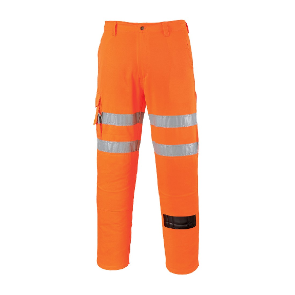 Portwest - Pantalon Rail Combat HV RIS - RT46 Portwest - Pantalon Rail Combat HV RIS - RT46-Lire la description
