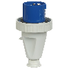 Fiche, presse-étoupe 3x 16A, 230V IP67