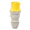 Fiche 3x 32A, 110V IP44