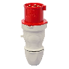 Fiche 4x 32A, 230V IP44