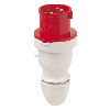 Fiche 4x 16A, 230V IP44