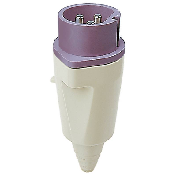 Fiche, embout souple 3x 32A, 24V IP44 Fiche, embout souple 3x 32A, 24V IP44-Lire la description