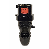 Fiche, noire 5x 16A, 400V IP44