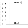 M12 Fem Droit Câble Cube67 PUR-OB 2x0,5 Gris 10m
