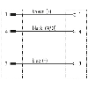 M08A Fem Droit 3p/M08A Mâle Droit 3p; PUR 3x0.25 Gris 0.6m