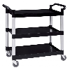 Chariot polyvalent 3 plateaux - 1020x500xH960 mm - Multiroir