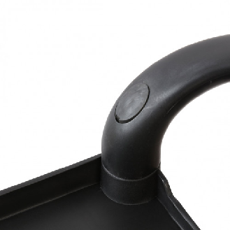 Chariot polyvalent 3 plateaux en aluminium-Lire la description