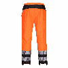 Portwest - Pantalon de pluie imperméable haute visibilité PW3 pour Femmes