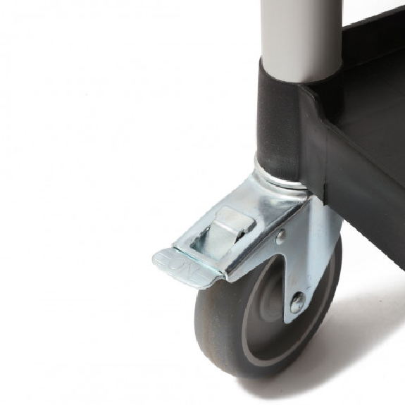 Chariot polyvalent 3 plateaux - 825x41xH910 mm - Multiroir-Lire la description