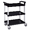 Chariot polyvalent 3 plateaux - 825x41xH910 mm - Multiroir