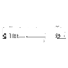 M08A Fem Droit 3p; Câble PUR Blindé Noir 3x0.34 Cpc 5m (60V)