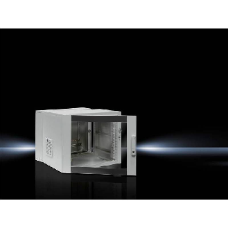 Coffret EL 19, 3 parties 9U, IP54 600x478x573mm (LxHxP)"-Lire la description