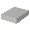 Boîtier, polycarbonate, IP65, Gris clair, 300 x 230 x 65 mm
