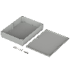 Boîtier, polycarbonate, IP65, Gris clair, 300 x 230 x 65 mm