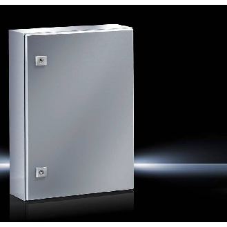 Coffret Ex en acier inoxydable 380x600x210mm (LxHxP)-Lire la description