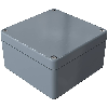 Coffret Polyester std, IP66, RAL 7000, 160x160x91mm (HxLxP)