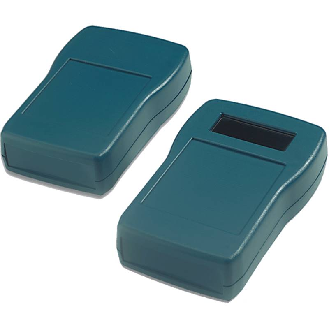 Boîtier de commande mobile ABS, IP40, 80/70 x 125 x 36,7 mm-Lire la description