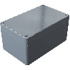 Coffret Alu brut, IP66, 160x100x81mm (HxLxP)