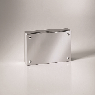 COFFRET DE JONCTION INOX 304L 200X200X80 FERMETURE VIS IP66/69K IK10-Lire la description