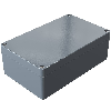Coffret Alu std, IP66, RAL 7001, 160x260x91mm (HxLxP)