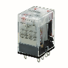 Relais 14 broches, 4PDT, 6A, Led, 220/240Vac