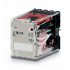 Relais 4PDT 5A-250VAC, 220-240AC