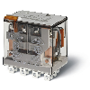 Relais 4PDT 12A-250VAC, Indic., BT, 125VDC
